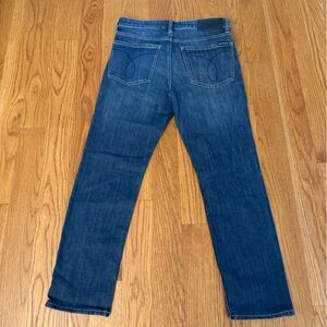 Calvin Klein Blue Slim Jeans Classic Style